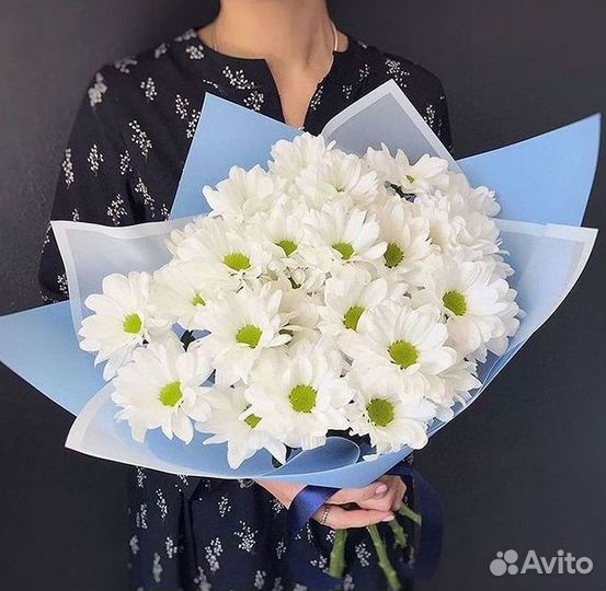 Доставка букетов и цветов. Хризантема