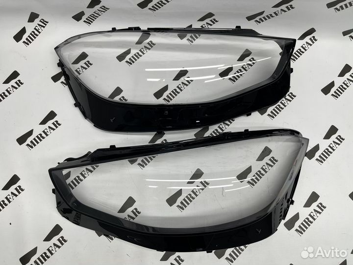 Левое стекло фары Mercedes-Benz S klasse w223 2020