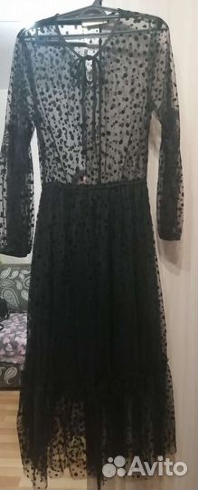 Вечернее платье