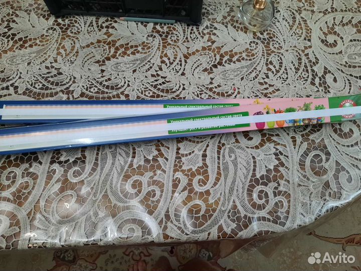 Фито лампа uniel бледно розовая