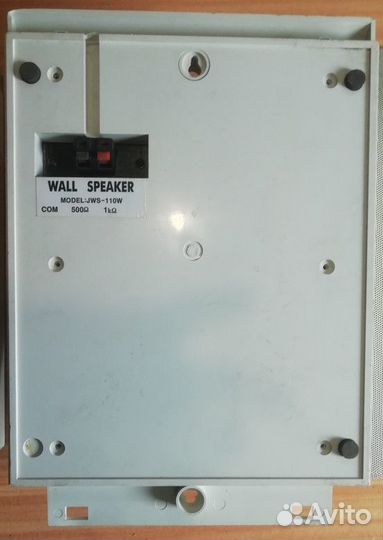 Корпуса колонок Jedia и колонки Panasonic