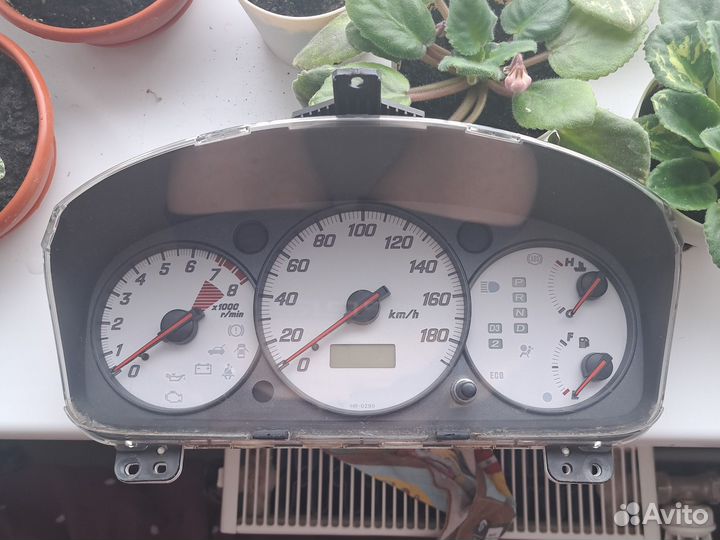 Щиток приборов honda stream rn1 рестайлинг