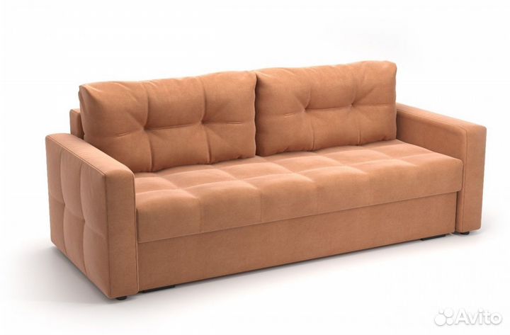 Диван Морковный