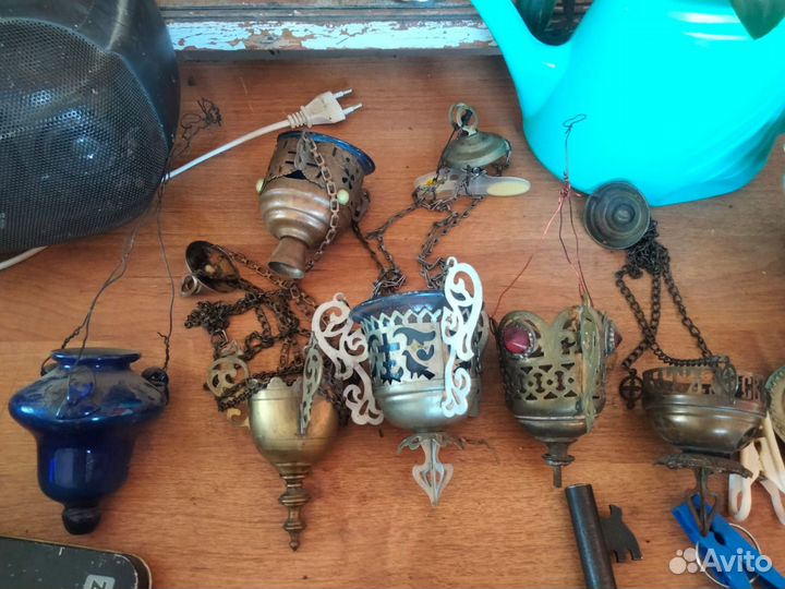 Лампадки старинные