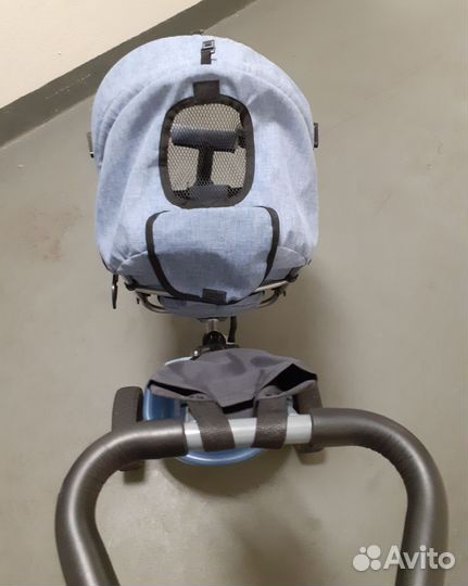 Трехколесный велосипед с родительской ручкой