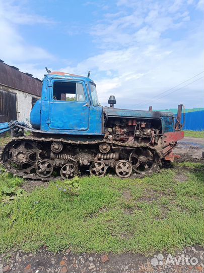 Трактор ВгТЗ ДТ-75, 1986