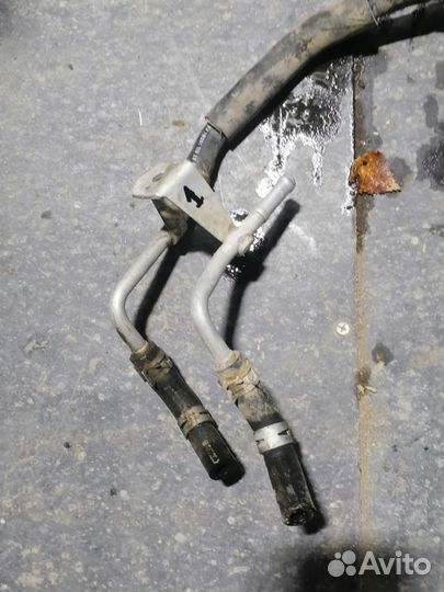 TLC 200 1VD Трубки Охлаждения масляные Cruiser