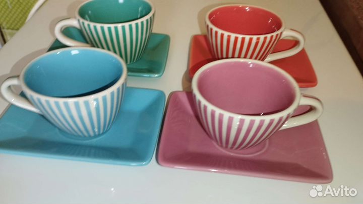 Кофейный сервиз Yves Rocher