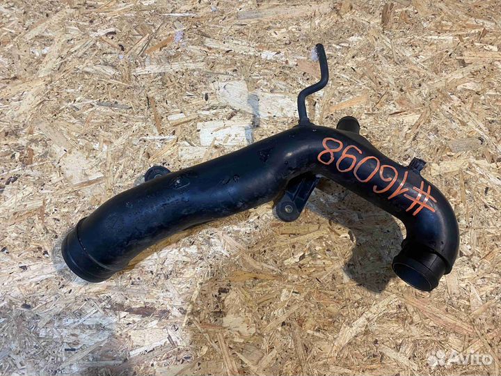 Патрубок интеркулера Volkswagen polo (9N 2001-2012