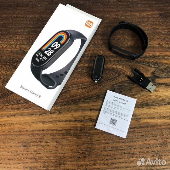 Фитнес браслет m8