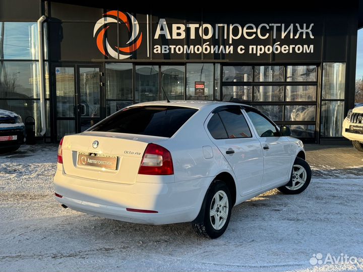 Skoda Octavia 1.4 МТ, 2011, 170 200 км