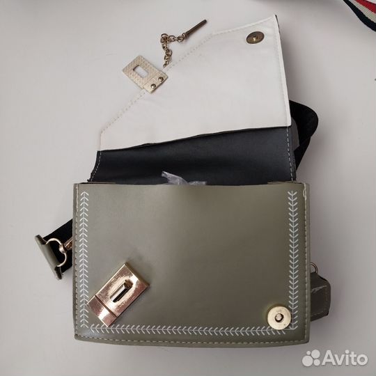 Сумки женские через плечо бу