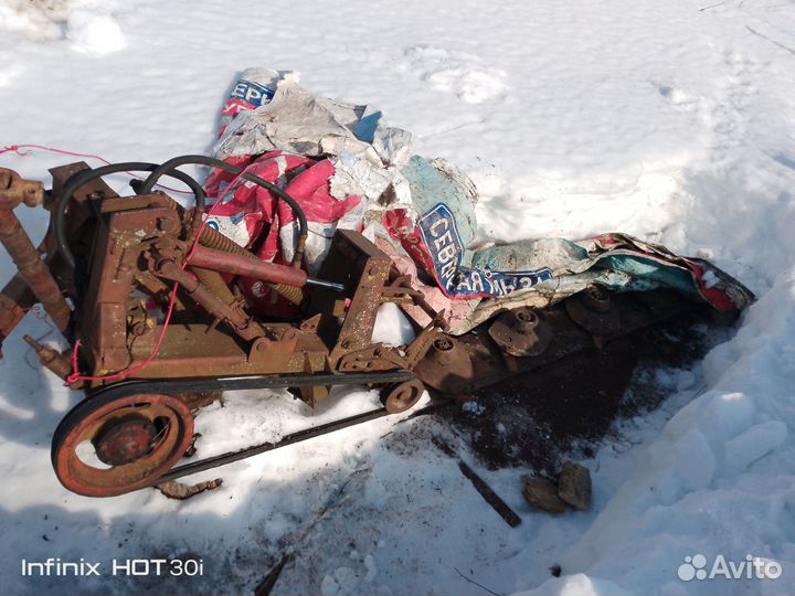 Борона 1BQX 2.2, 1998