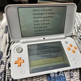 The new sale nintendo 2ds xl