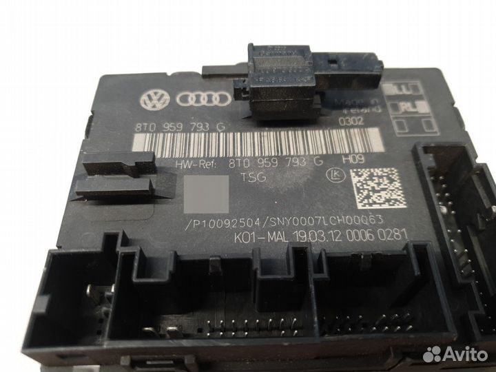Блок комфорта передней правой двери Audi A5 S5 8T