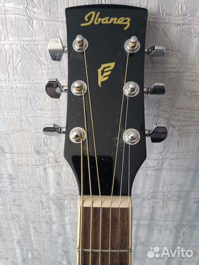 Акустическая гитара ibanez PF15-BK