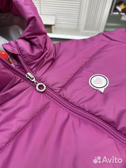 Куртка демисезонная для девочки Orby 110,116