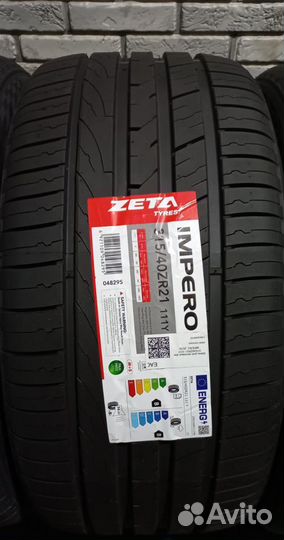 Zeta Impero 275/45 R21 и 315/40 R21