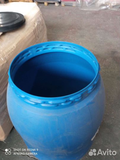 Пластиковые Бочки б/у 200 л и 227 л