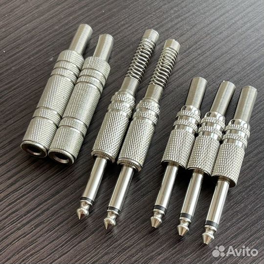 Разъемы jack 1/4” моно, Standard