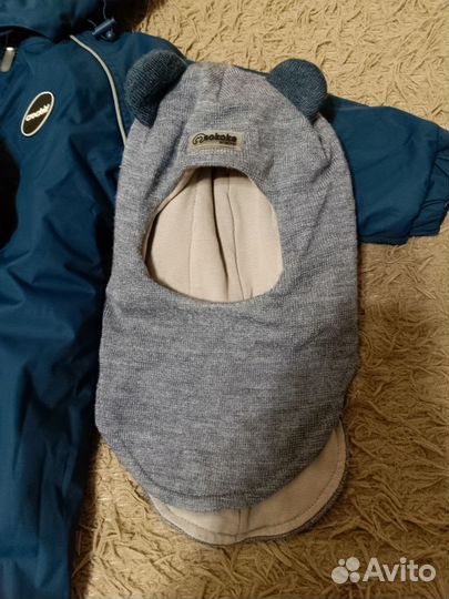 Шапка шлем sokoke