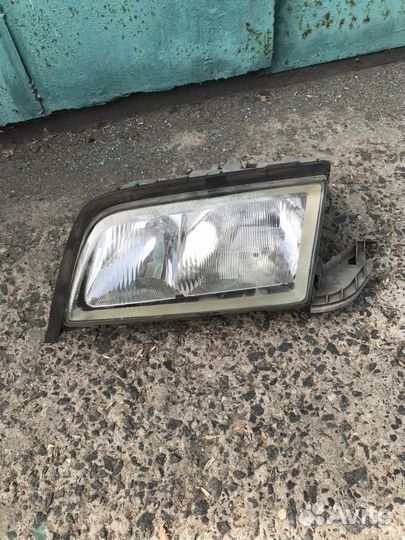Фары Б/У. Стекло фар Мерседес W210/W202/W140 купе