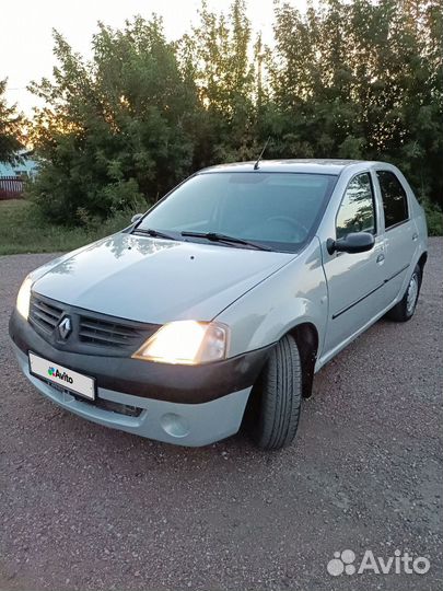 Renault Logan, 2006