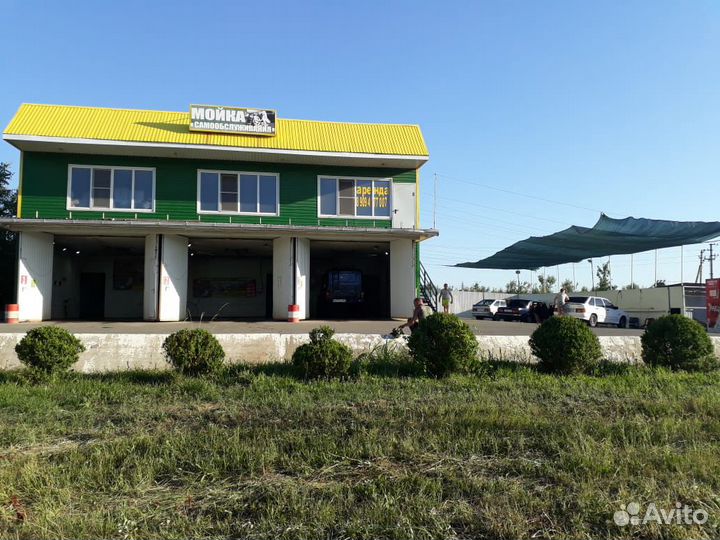 Мойка самообслуживания