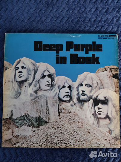Deep Purple In Rock LP Germany