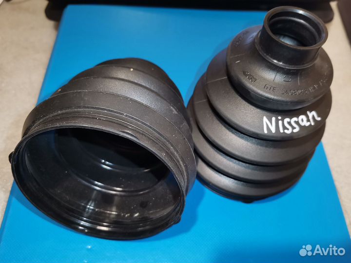 Резиновый шрус Nissan