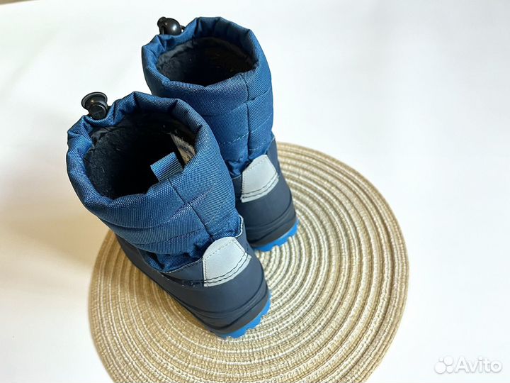 Ботинки зимние детские 29