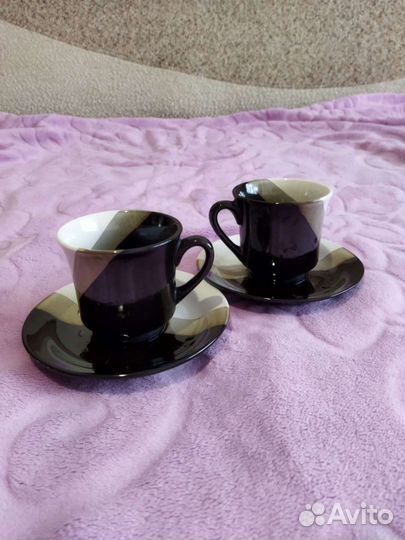Кофейная пара керамика