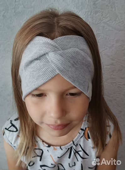 Повязка на голову для девочки
