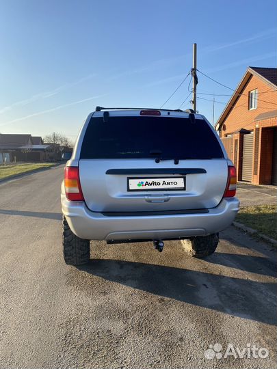 Jeep Grand Cherokee 4.0 AT, 2003, 200 000 км