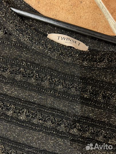 Twin set платье вечернее M