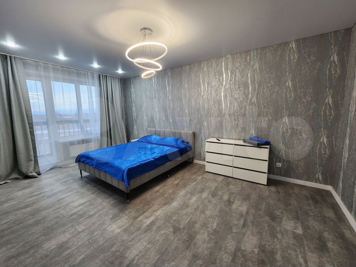 1-к. квартира, 45 м², 6/9 эт.