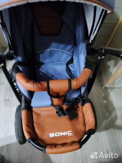 Коляска Verdi sonic plus 3в1