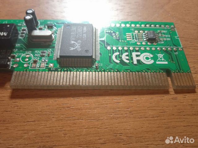 Сетевая pci карта