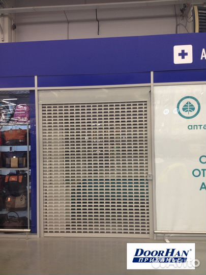 Рольставни решётки