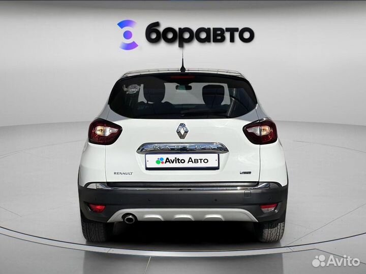 Renault Kaptur 2.0 AT, 2019, 124 595 км