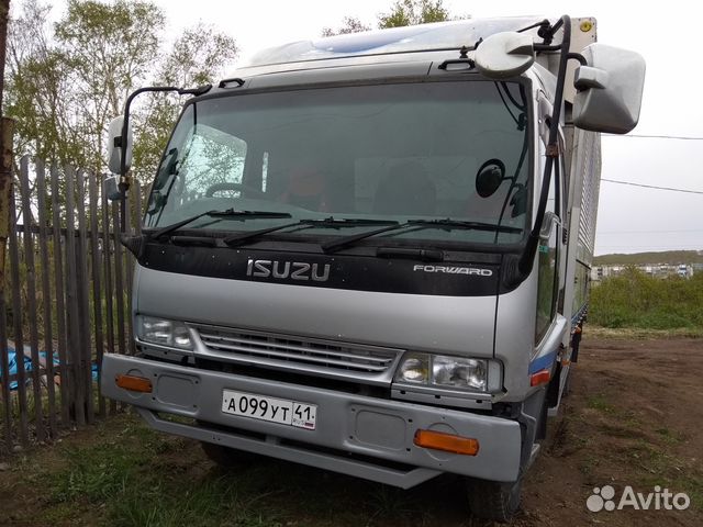 isuzu forward