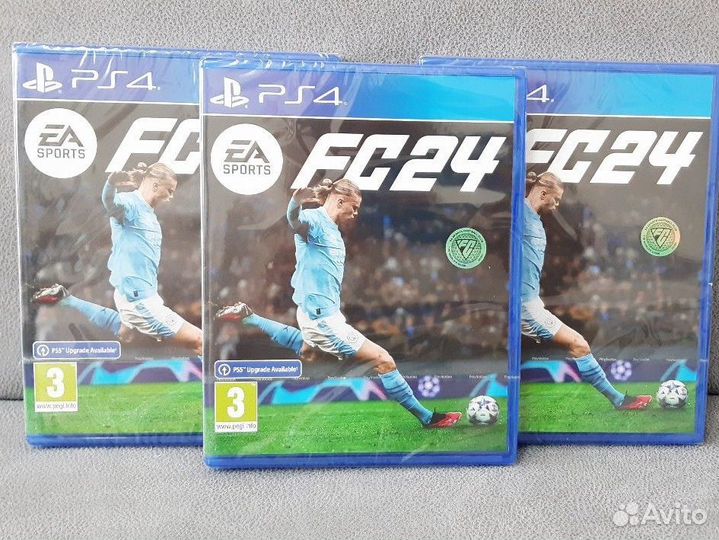 EA FC 24 (Fifa 24) PS4/PS5 Диск Новый (Рус.Язык)