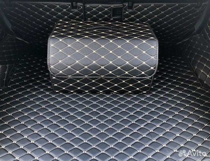 Коврик в багажник 3d, 2d, 5s