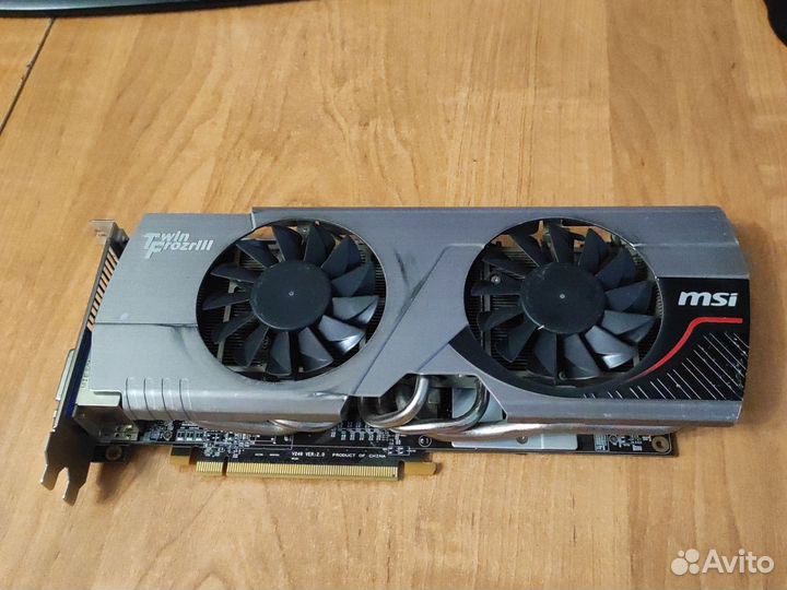 Видеокарта AMD Radeon R6950 2gb OC