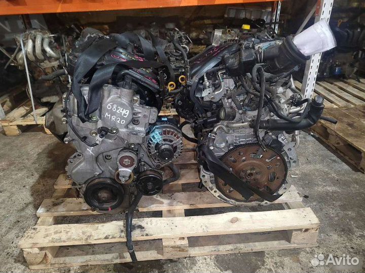 Двигатель Nissan X-Trail MR20DE