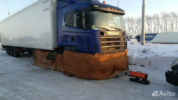 Выездной автосервис грузовой