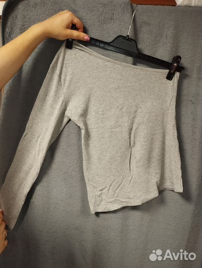 Лонгслив на одно плечо