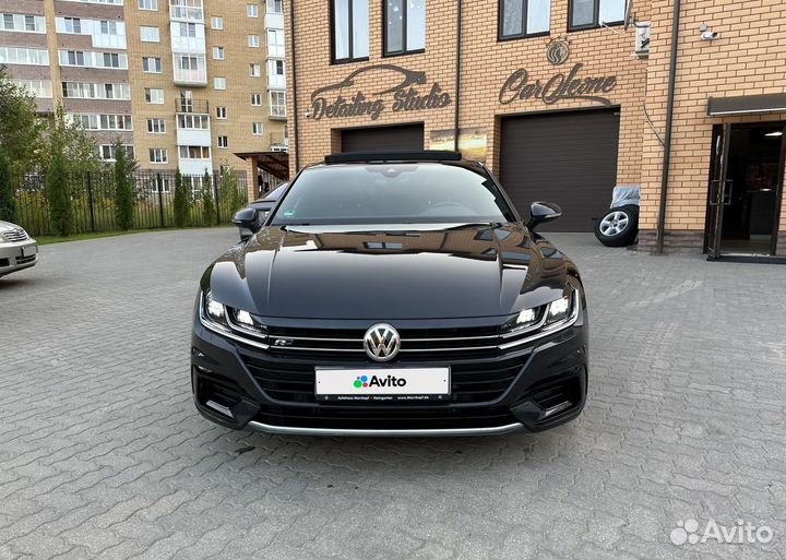 Volkswagen Arteon, 2019