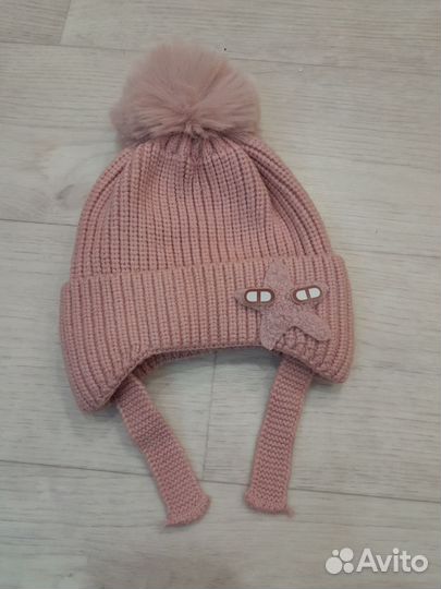 Шапки пакетом на ребёнка 1 год