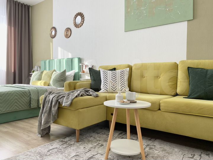 1-к. квартира, 37 м², 9/11 эт.